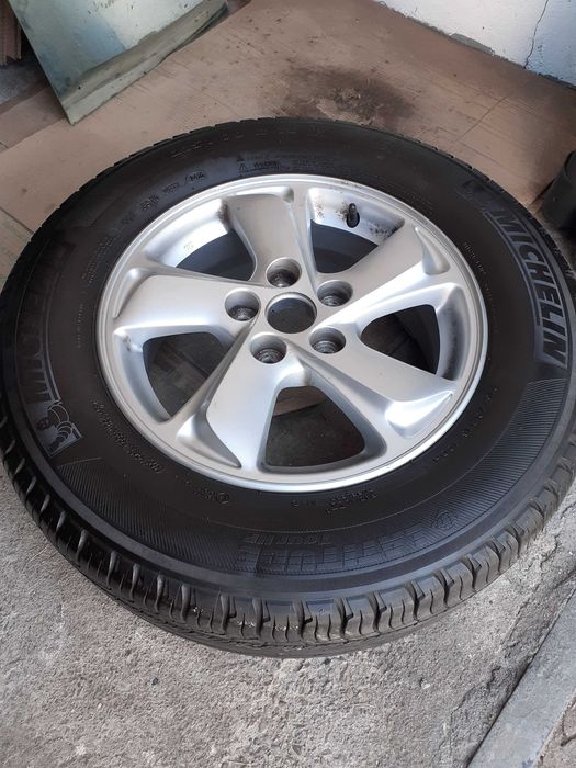 Roata rezerva aliaj HYUNDAI ix35, Tucson      215/70 R16