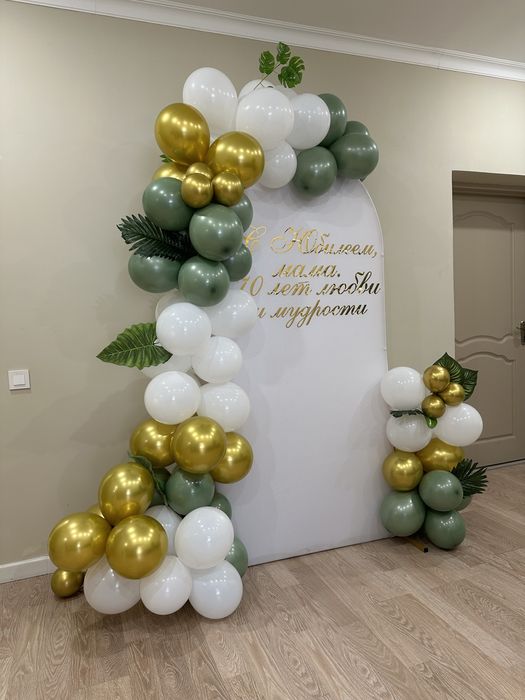 Фотозона на заказ всего за 20 000 тг