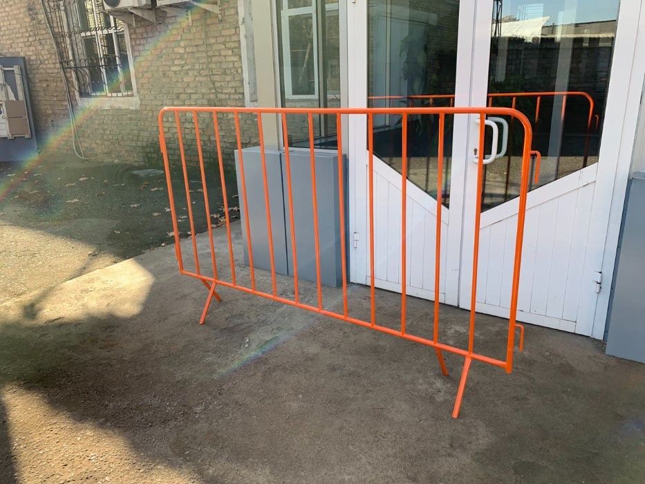 Временные переносные ограждения