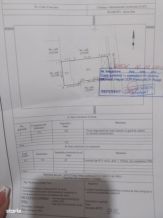 Casă 5 camere – Zona Ultracentral Ploiești (Hale Centrale) 145000 euro
