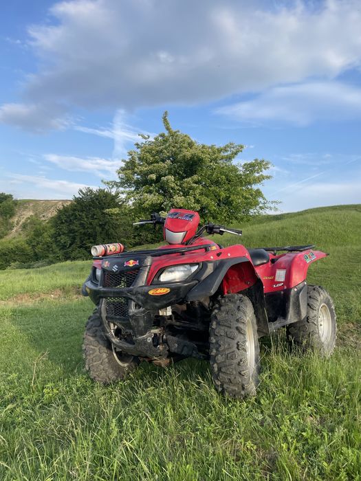 Vand atv Suzuki king quad 700