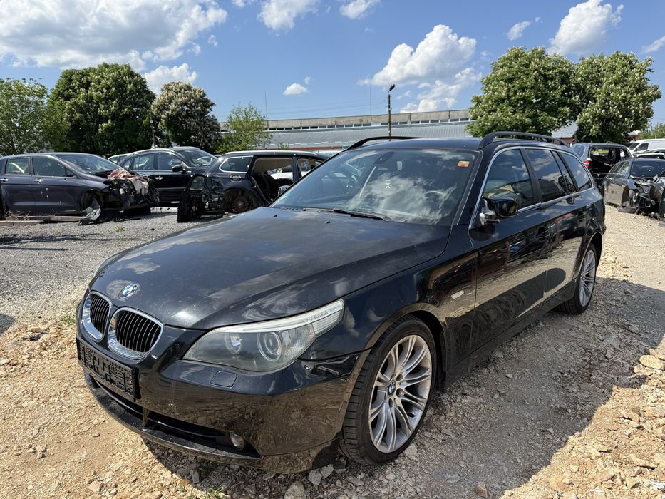 BMW 535 272 кс на части