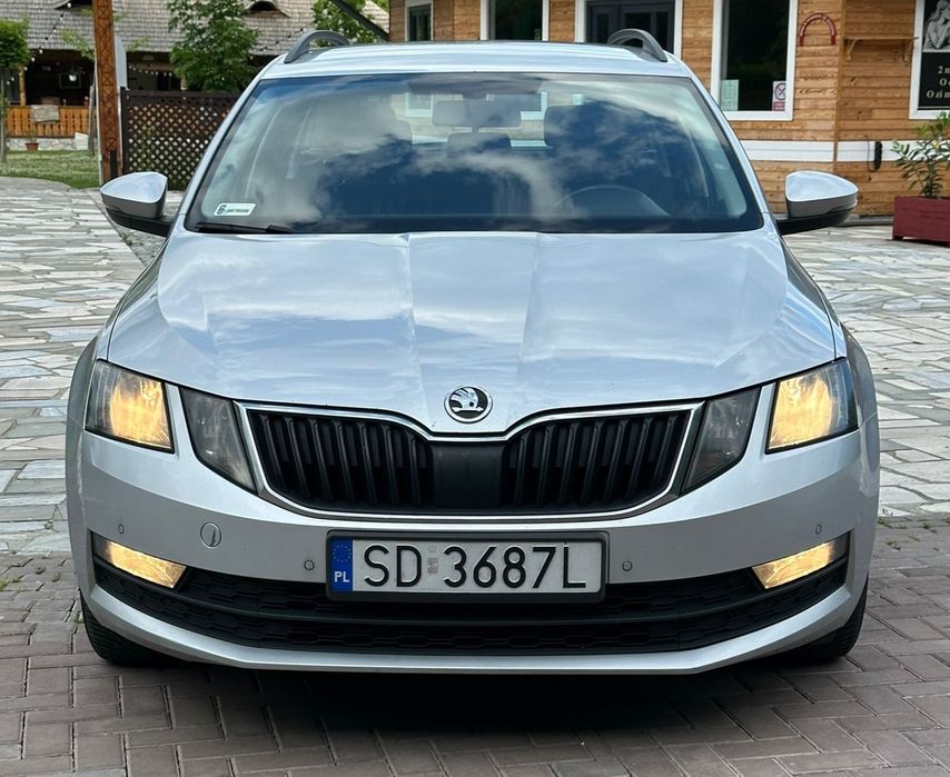 SKODA Octavia 2020 — imagine 3