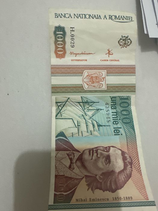 Vand bancnota de 1000 de lei , mai 1933