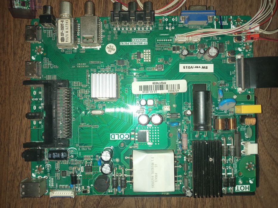 Шасси от телевизора TP.MS3463S PB782