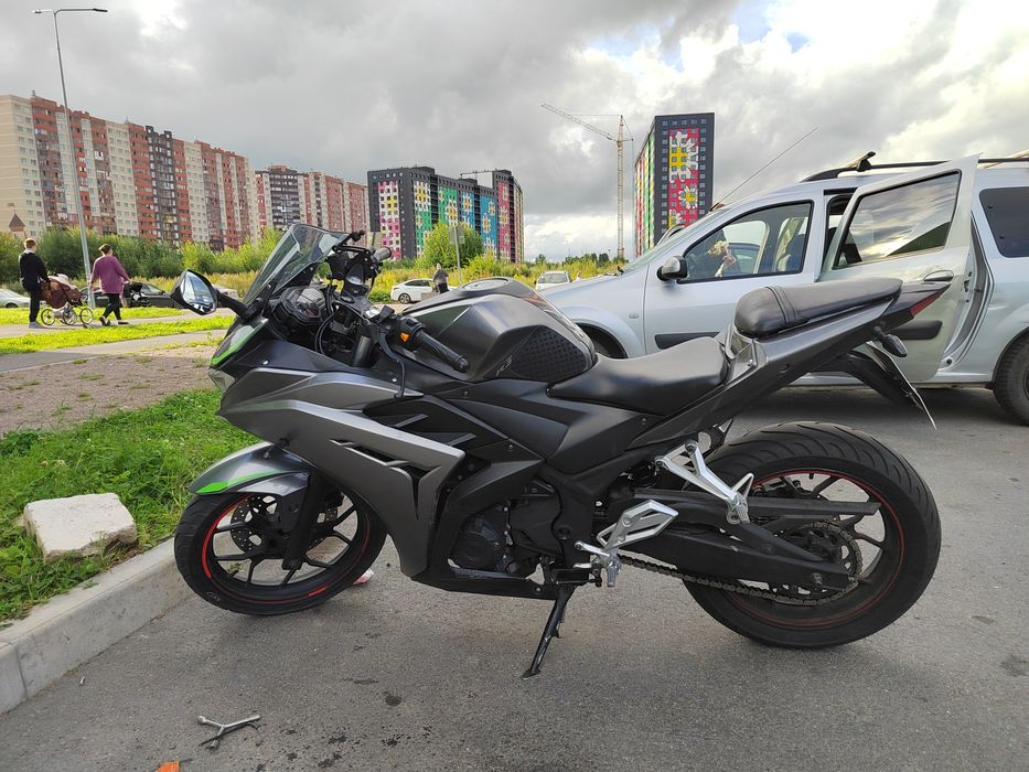 Продам надёжного железного коня Yamaha r3 2016 года 35000 пробег