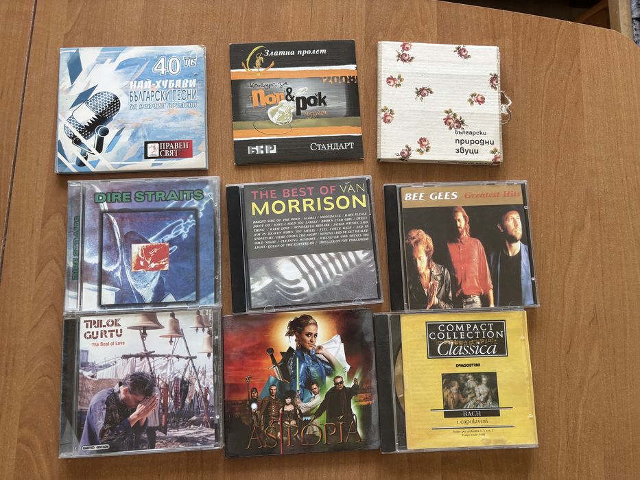 Музикални CD дискове