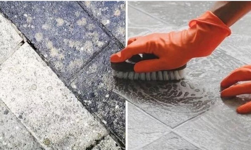 Kafel brsuchatka yuvib tozalaydigan Ximya