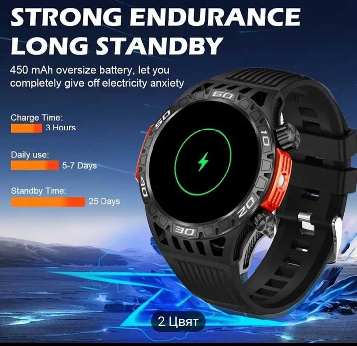 Продава се смарт часовник, нов, неразопакован