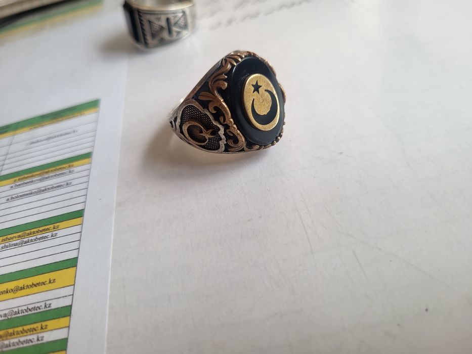 Печатка мужская серебро