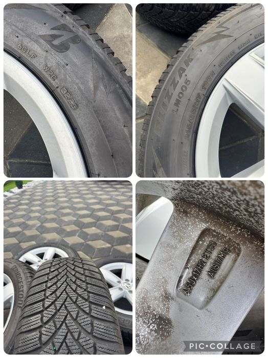 Jante Orig”Vw R17(5x112)”Tiguan/Touran/Golf 6/7/8/Caddy/Sharan/Passat~