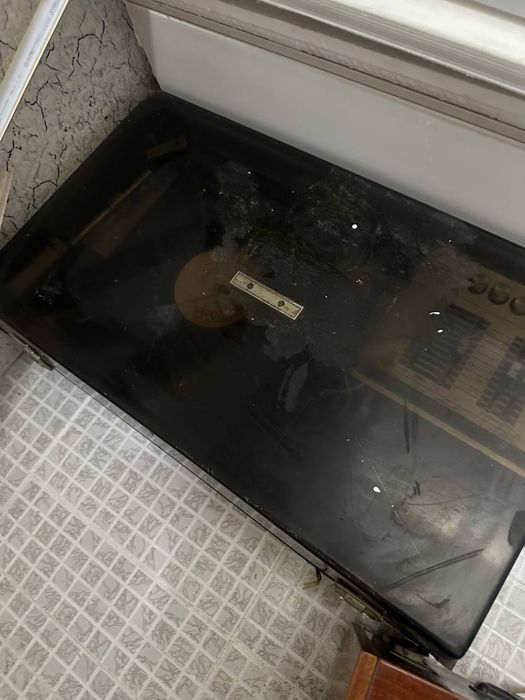 Старый венидовый проигрователь