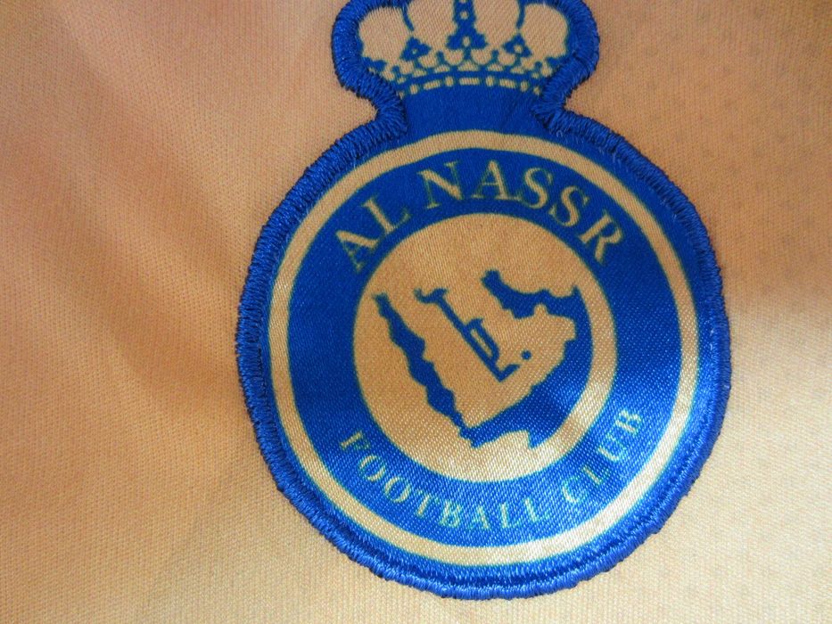 Tricou fotbal Ronaldo,Al Nassr,masura M,poliester,stare f. buna-ca nou