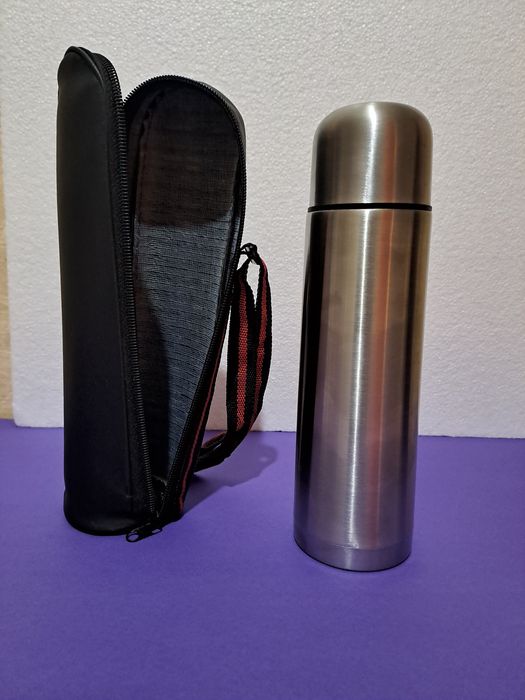Термоз с чехлом новый