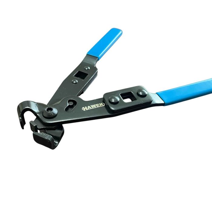 Професионални клещи за скоби на маншони HAWEK