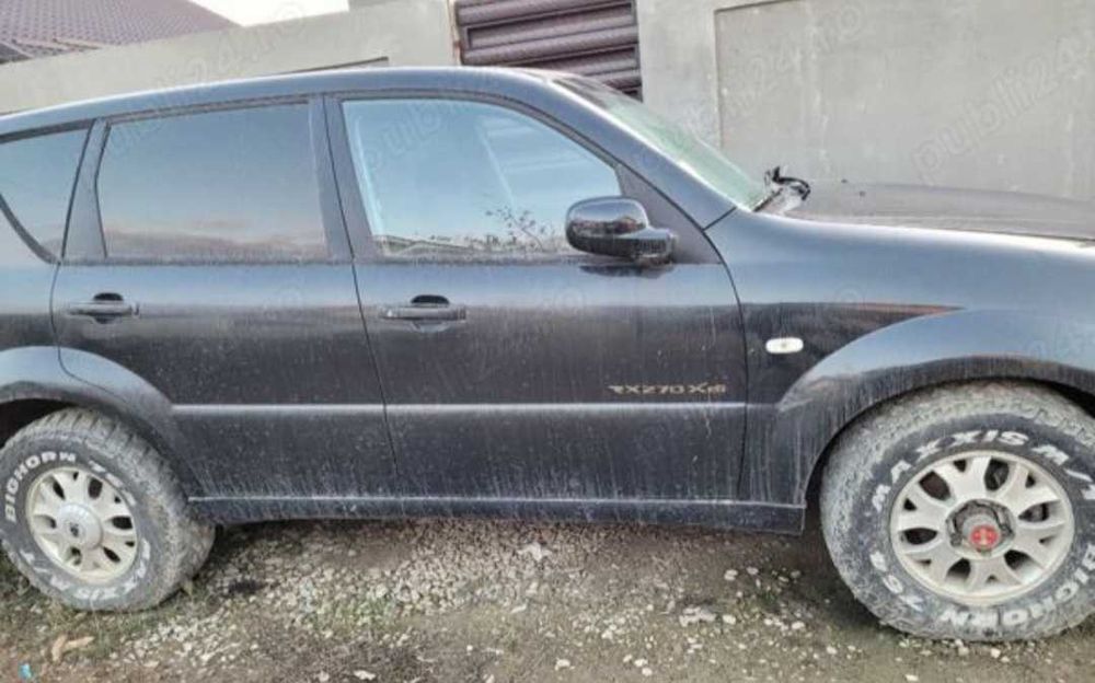 Ssangyong Rexton 4×4