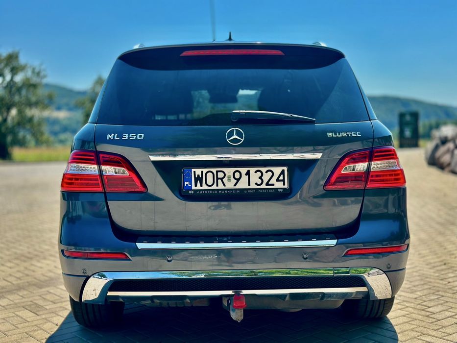 Mercedes benz ML 350 blutec
