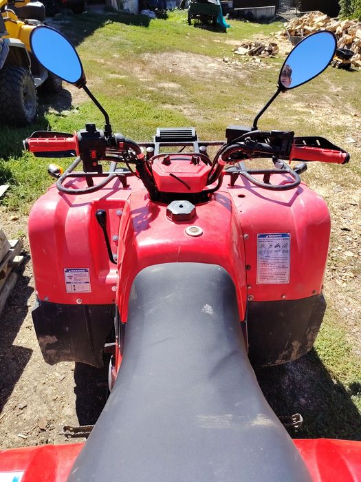Vând ATV jianshe 400 4x4 (Yamaha big bear)