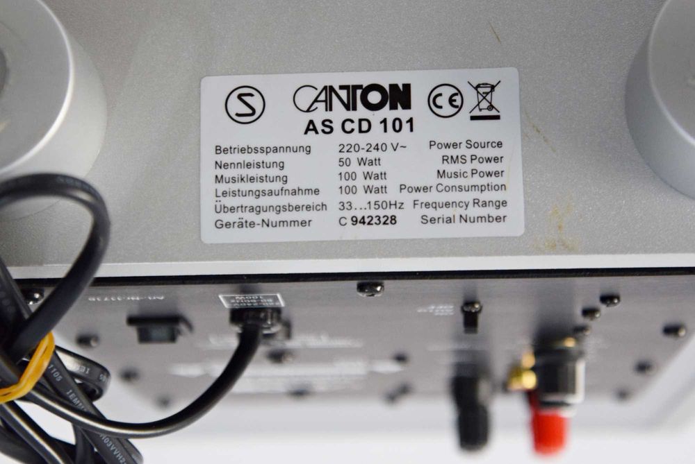 Subwoofer activ Canton AS CD 101