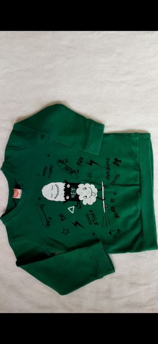 Детские вещи. Рубашка, джинсы