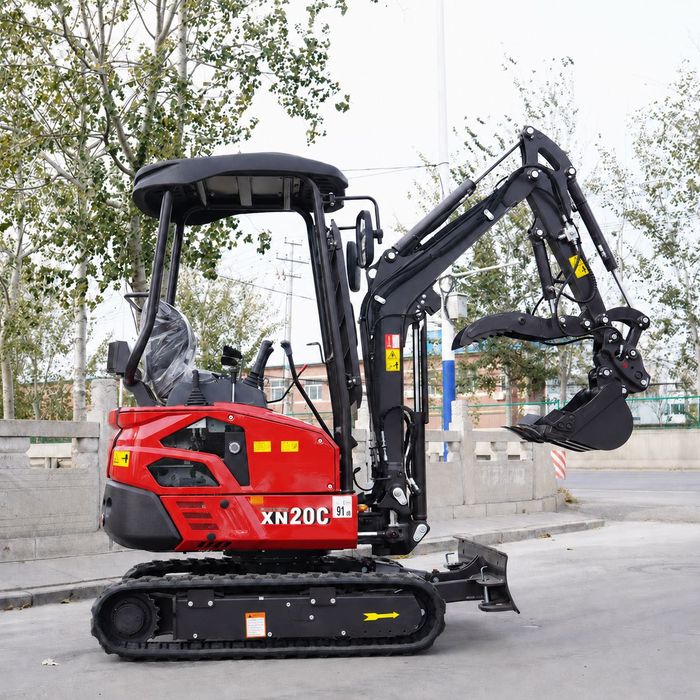 Mini ekskavator KUBOTA Dvigatel/ Гусеничный мини экскаватор 1300 кг