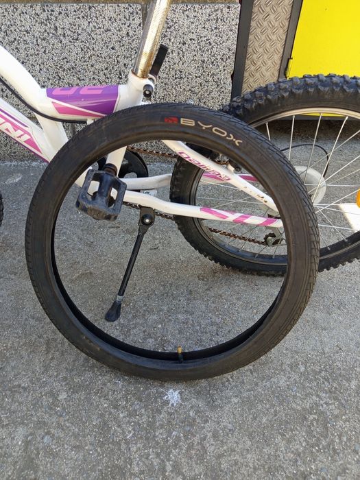 Колело за момиче -  20 цола