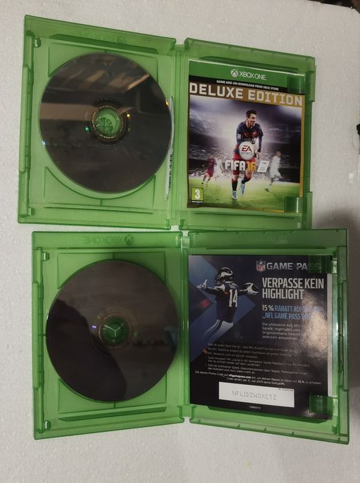 Xbox one  Madden NFL 19 Fifa 16 xboxone mbele la 50 lei