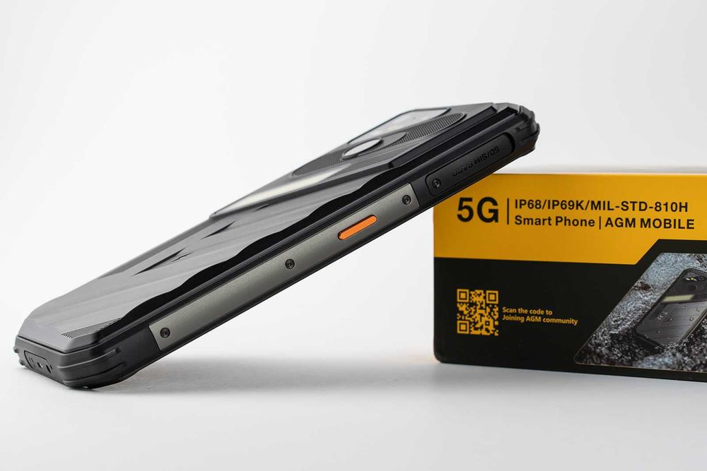 AGM X7 Pro - 6.72", 6GB+6GB/256GB, 10000mAh, 64MP SONY, термална камера, Android 16, мощен 5W високоговорител