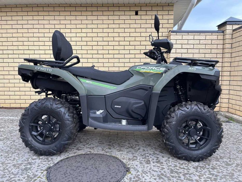 Квадроцикл CFMOTO CFORCE 450L Б/У