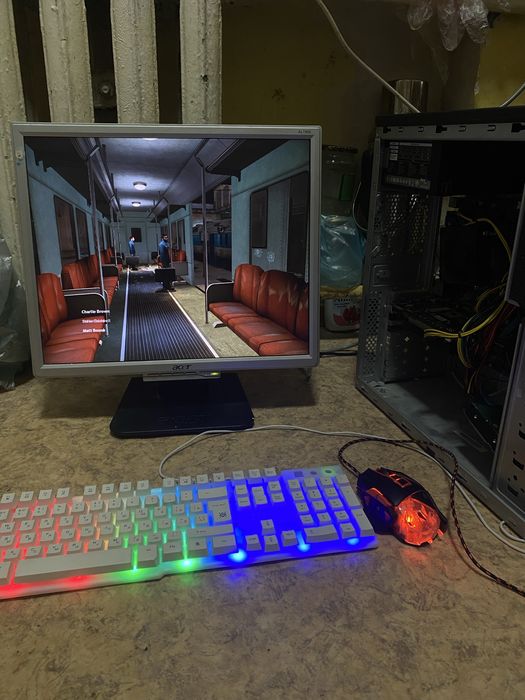 Компьютер целый комплект