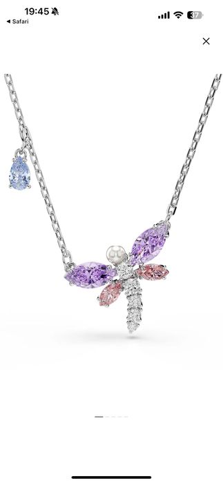 Swarovski Колие дамско от метал с циркон Ariana Grande x Swarovski