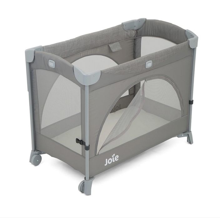 JOIE KUBBIE  FOGGY - patut pliabil pentru cosleeping