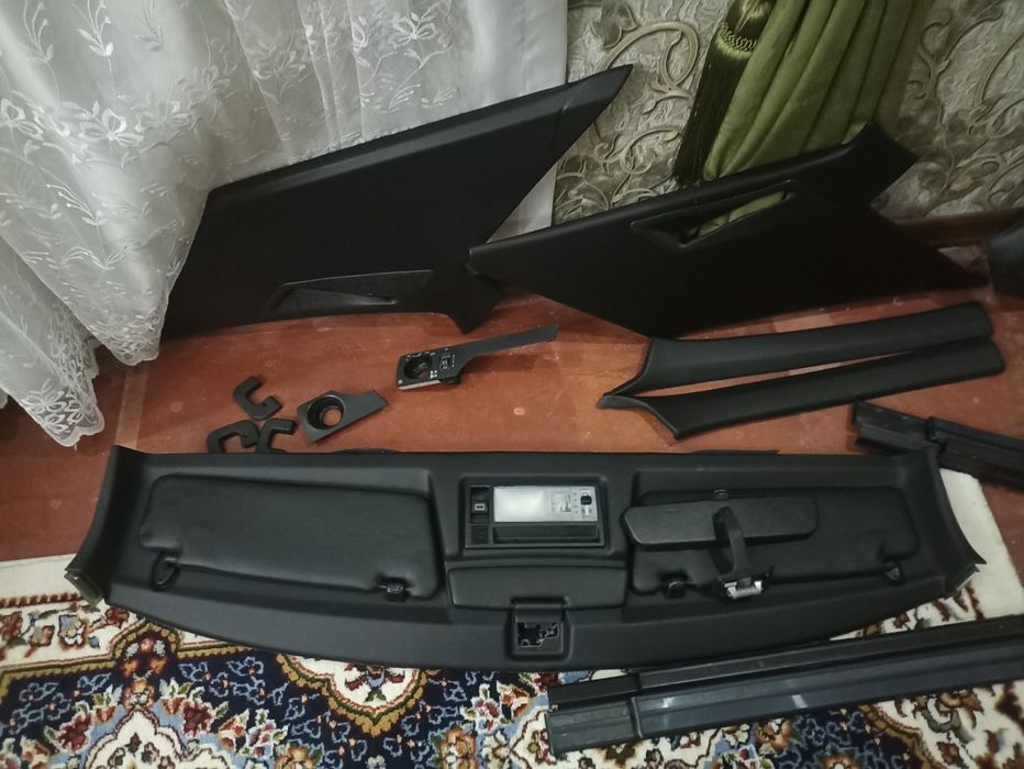 W 124 салон в идеальном состоянии с малым пробегом