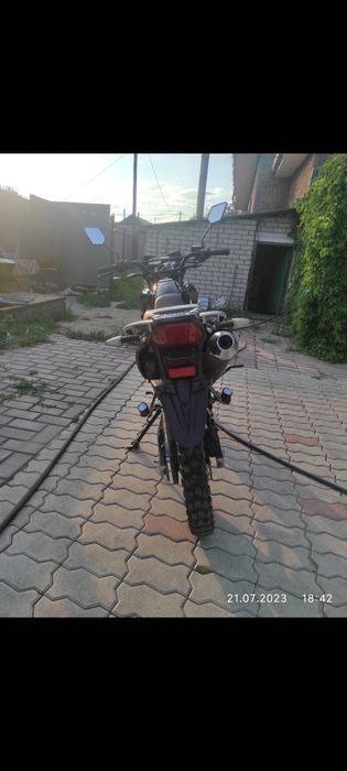 Мотоцикл ЗиД 250