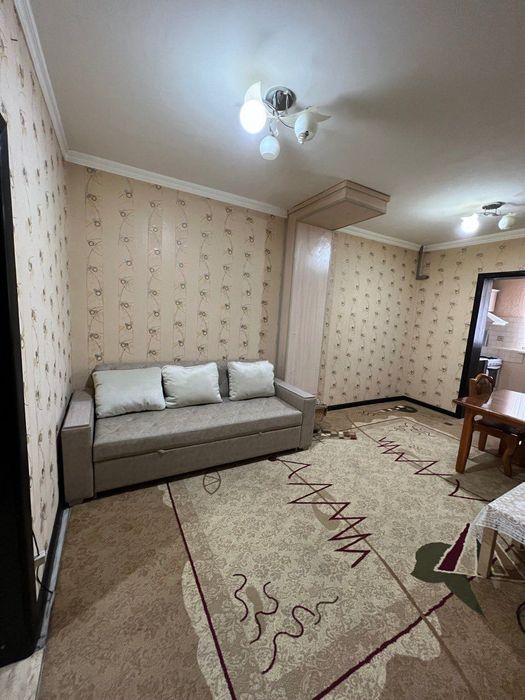 1 этажда 2 хоналик (3х. килинган) квартира сотилади 9 квартал Юнусабад