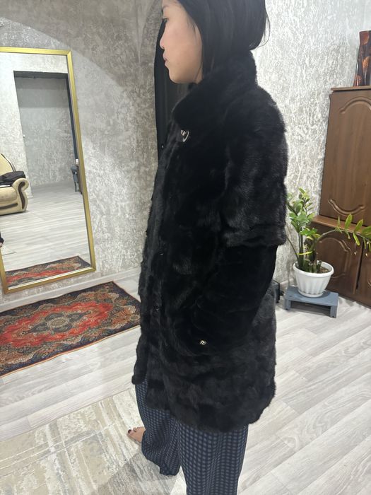 Норковая шуба 2 вида