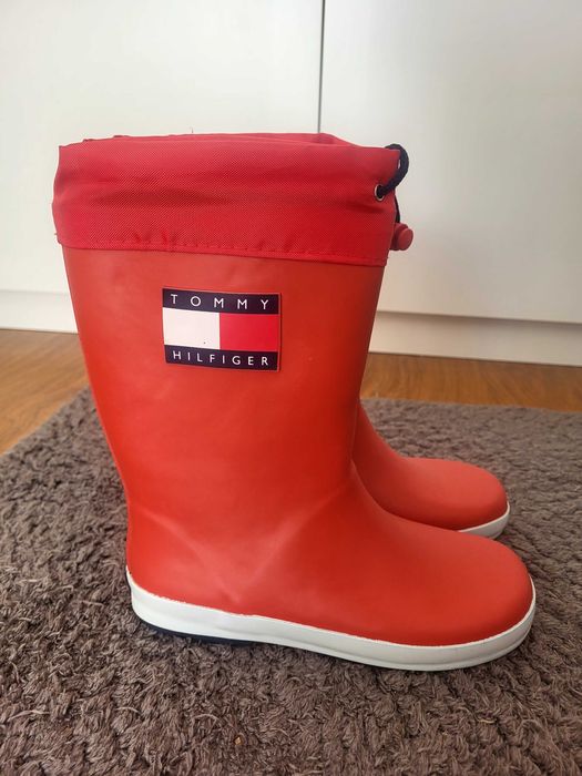 Cizme Tommy Hilfiger copii