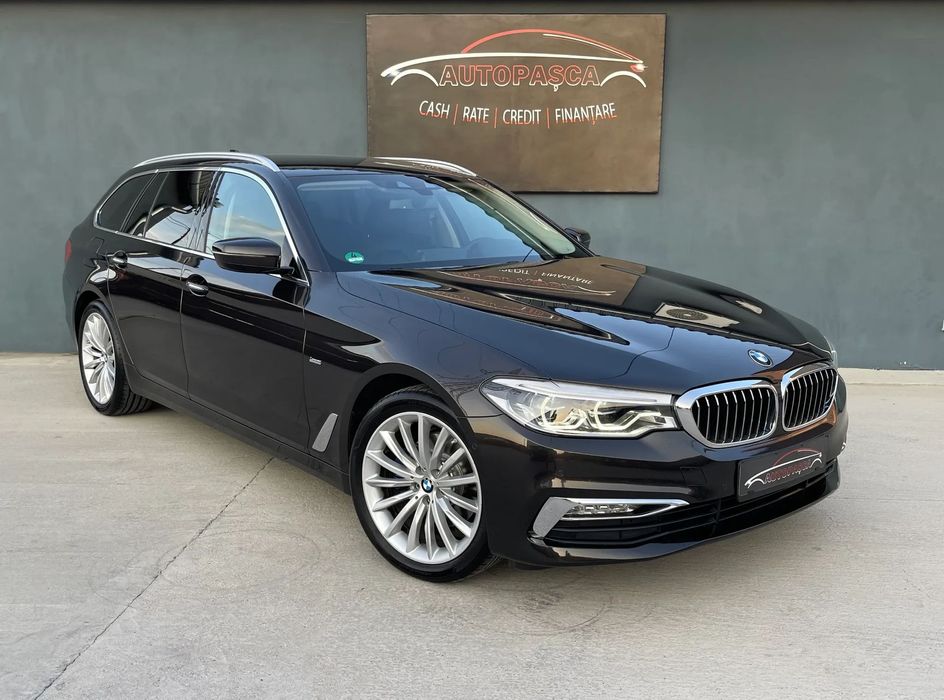 BMW Seria 5 Luxury Line 520D xDrive | Automat | Model 2018 | Garantie | RATE