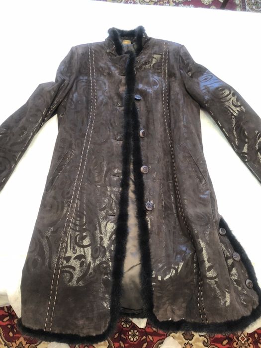 Пальто демисезонное