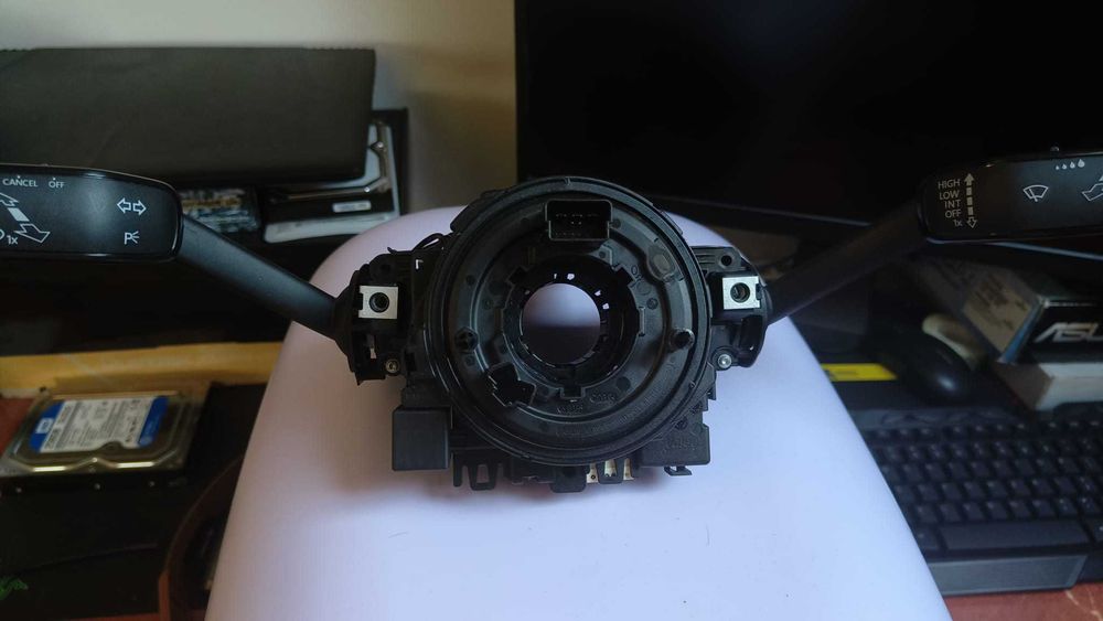 Bloc manete semnalizare / Spira volan 5Q1953521DE / 5Q1953569C