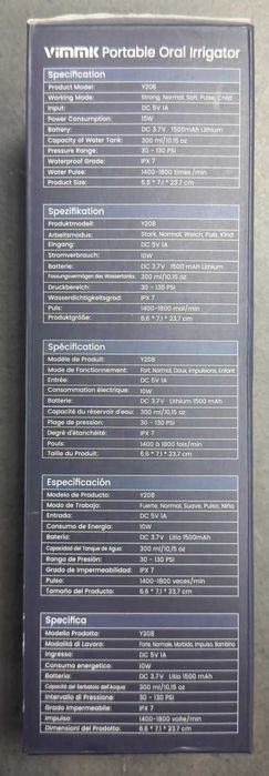 Vimmk Profesional Y208 [#9953#]