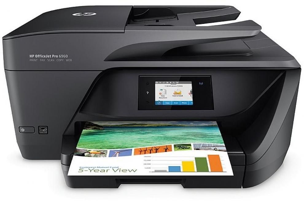 Мултифункционално усройство HP Officejet Pro 6960 All-in-One, A4