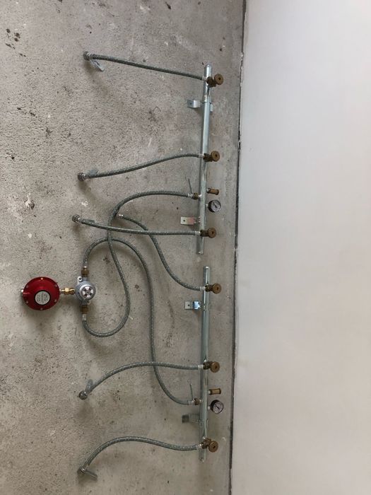 Centralina pentru 6 butelii