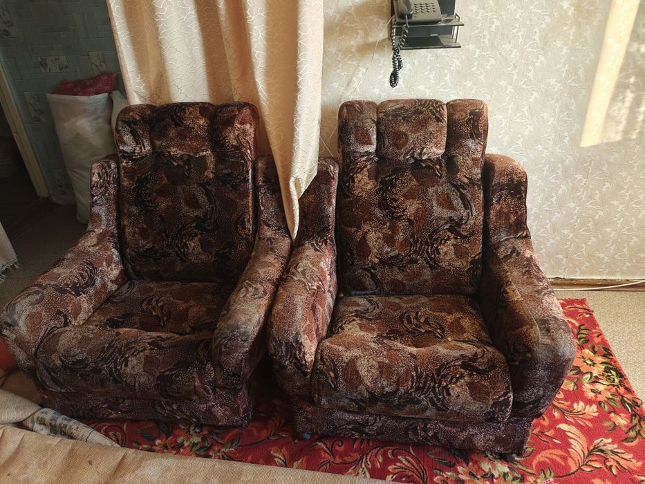 Отдам 2 кресла бесплатно