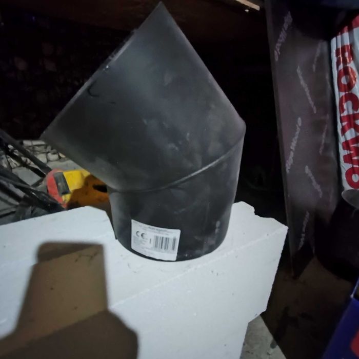 Vând tub inox, cot 45 grade, tub izolație