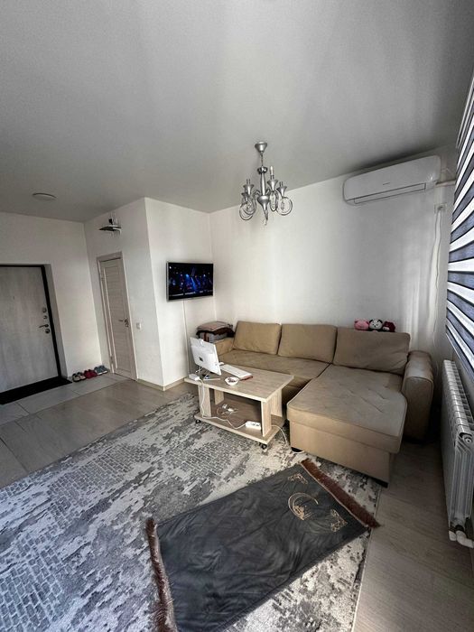 Сдаётся квартира в Яшнабад | ЖК Parkent Plaza | 1-комнатная 400$