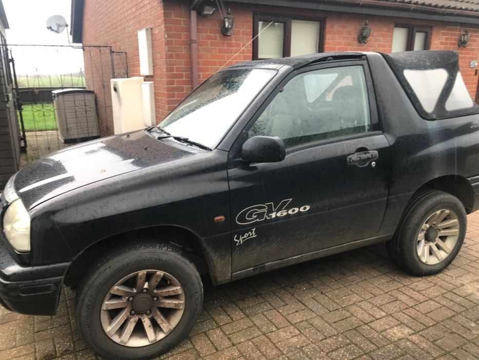 Suzuki grand vitara 1.6 на части