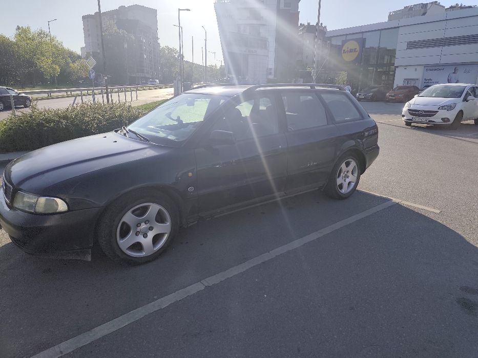 Ауди а4 б5 авант 1.8т куатро