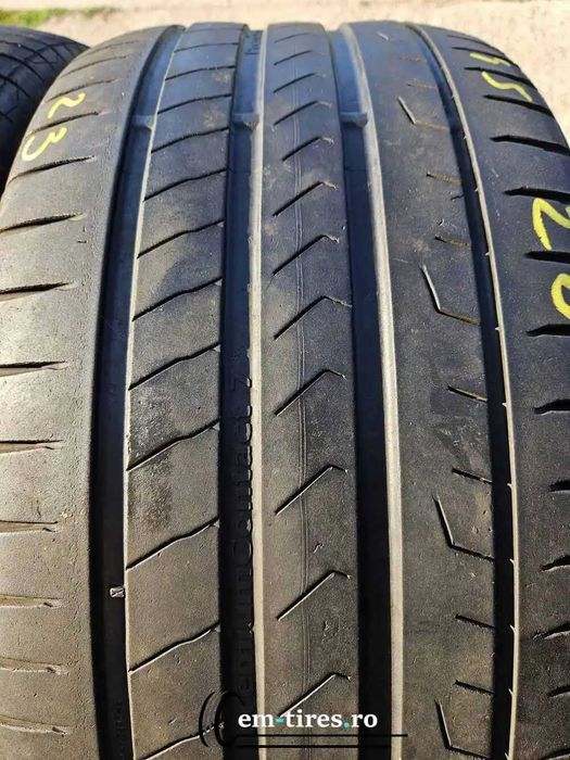 SET 2 Anvelope Vara 285/45 R20 CONTINENTAL PremiumContact 7 112Y