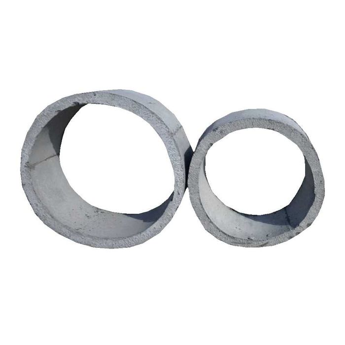 Inele din beton turnate cu armatura 80, 90, 100, 120, 150, 200, 300cm